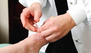 Experienced Chatswood Sydney Podiatrist Foot Mobilisation Feet Nail Care Clinic