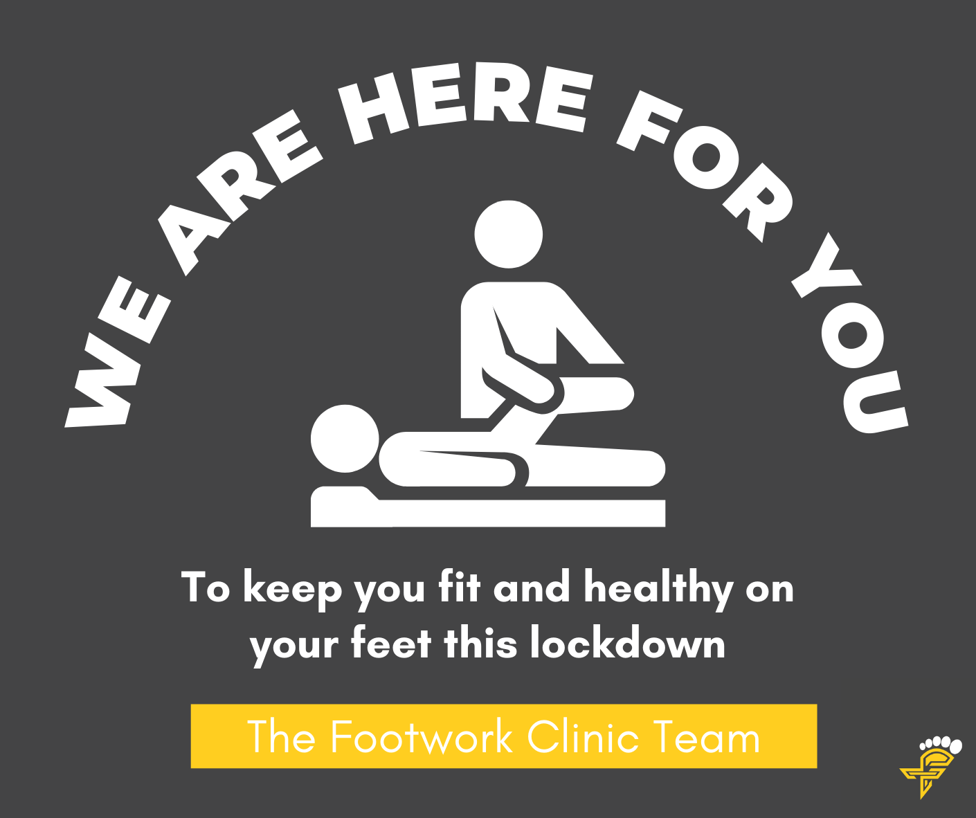 stay healthier on your feet this lockdown