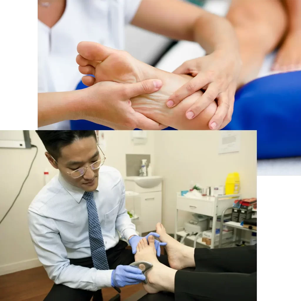 foot and ankle rehab Sports Podiatrist Chatswood Foot Nail Care Treatment Solutions Orthotic Therapy